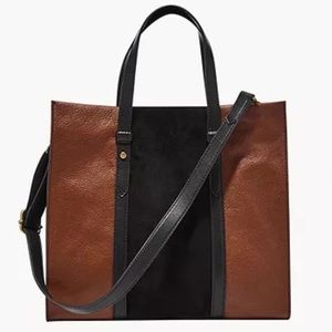 BRAND NEW Fossil Kingston Tote